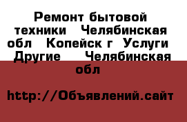 Ремонт бытовой техники - Челябинская обл., Копейск г. Услуги » Другие   . Челябинская обл.